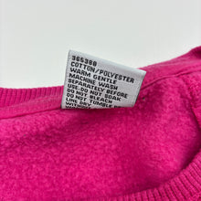 Load image into Gallery viewer, Girls Favourites, pink fleece lined sweater / jumper, GUC, size 6,  
