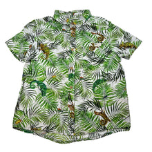 Load image into Gallery viewer, Boys H&amp;M, x Nathalie Lete, lightweight cotton short sleeve shirt, EUC, size 6,  