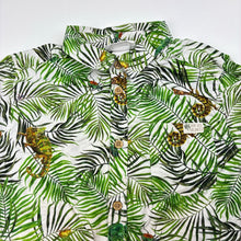 Load image into Gallery viewer, Boys H&amp;M, x Nathalie Lete, lightweight cotton short sleeve shirt, EUC, size 6,  