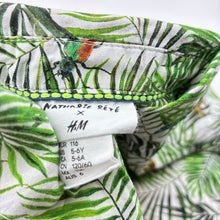 Load image into Gallery viewer, Boys H&amp;M, x Nathalie Lete, lightweight cotton short sleeve shirt, EUC, size 6,  