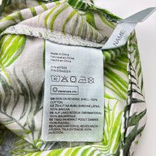Load image into Gallery viewer, Boys H&amp;M, x Nathalie Lete, lightweight cotton short sleeve shirt, EUC, size 6,  