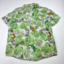 Load image into Gallery viewer, Boys H&amp;M, x Nathalie Lete, lightweight cotton short sleeve shirt, EUC, size 6,  