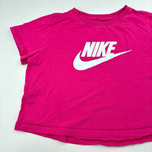 Load image into Gallery viewer, Girls Nike, cropped cotton tee / top, GUC, size 10-11,  
