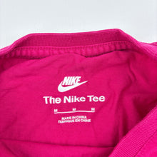 Load image into Gallery viewer, Girls Nike, cropped cotton tee / top, GUC, size 10-11,  