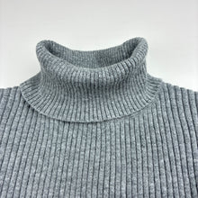 Load image into Gallery viewer, Girls Target, soft feel stretchy ribbed skivvy top, FUC, size 10,  