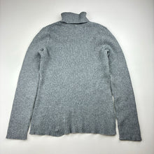 Load image into Gallery viewer, Girls Target, soft feel stretchy ribbed skivvy top, FUC, size 10,  