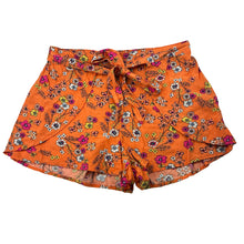 Load image into Gallery viewer, Girls Cotton On, floral viscose lightweight shorts, elasticated, GUC, size 12,  