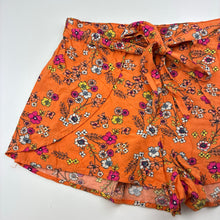Load image into Gallery viewer, Girls Cotton On, floral viscose lightweight shorts, elasticated, GUC, size 12,  