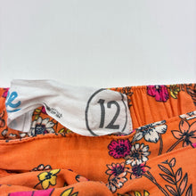 Load image into Gallery viewer, Girls Cotton On, floral viscose lightweight shorts, elasticated, GUC, size 12,  