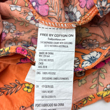 Load image into Gallery viewer, Girls Cotton On, floral viscose lightweight shorts, elasticated, GUC, size 12,  
