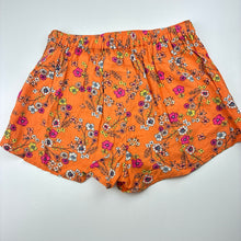 Load image into Gallery viewer, Girls Cotton On, floral viscose lightweight shorts, elasticated, GUC, size 12,  