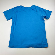 Load image into Gallery viewer, Girls KID, blue cotton tee / top, FUC, size 4,  
