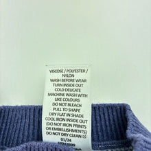 Load image into Gallery viewer, Girls Target, knitted sweater / jumper, rainbows, wash fade &amp; pilling, FUC, size 3,  