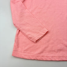 Load image into Gallery viewer, Girls Favourites, organic cotton blend long sleeve top, GUC, size 6,  
