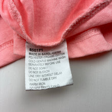 Load image into Gallery viewer, Girls Favourites, organic cotton blend long sleeve top, GUC, size 6,  