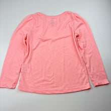 Load image into Gallery viewer, Girls Favourites, organic cotton blend long sleeve top, GUC, size 6,  