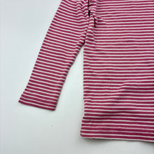 Load image into Gallery viewer, Girls Cotton On, cotton long sleeve tee / top, wash fade &amp; pilling, FUC, size 3,  