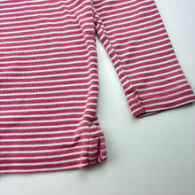Load image into Gallery viewer, Girls Cotton On, cotton long sleeve tee / top, wash fade &amp; pilling, FUC, size 3,  