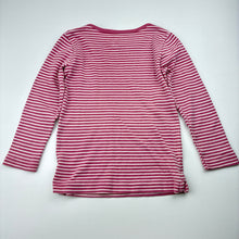 Load image into Gallery viewer, Girls Cotton On, cotton long sleeve tee / top, wash fade &amp; pilling, FUC, size 3,  