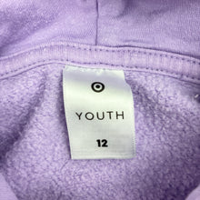 Load image into Gallery viewer, Girls Target, oversized fleece lined hoodie sweater, GUC, size 12,  