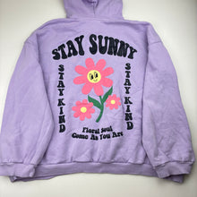 Load image into Gallery viewer, Girls Target, oversized fleece lined hoodie sweater, GUC, size 12,  