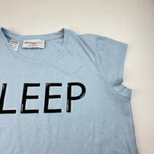 Load image into Gallery viewer, Girls DECJUBA KIDS, lightweight pyjama tee / top, pilling, FUC, size 10,  