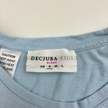 Load image into Gallery viewer, Girls DECJUBA KIDS, lightweight pyjama tee / top, pilling, FUC, size 10,  