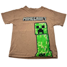 Load image into Gallery viewer, Boys Cotton On, Minecraft cotton tee / top, cracked print, FUC, size 7,  