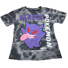 Load image into Gallery viewer, Boys Nintendo, Pokemon Gengar cotton tee / top, GUC, size 8,  