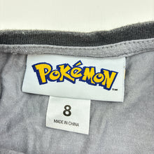 Load image into Gallery viewer, Boys Nintendo, Pokemon Gengar cotton tee / top, GUC, size 8,  