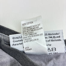 Load image into Gallery viewer, Boys Nintendo, Pokemon Gengar cotton tee / top, GUC, size 8,  