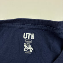 Load image into Gallery viewer, Boys Uniqlo, Nintendo cotton tee / top, GUC, size 13,  