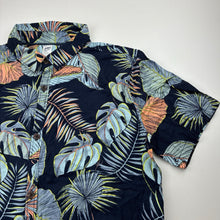 Load image into Gallery viewer, Boys Anko, linen / cotton short sleeve shirt, EUC, size 16,  