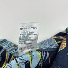 Load image into Gallery viewer, Boys Anko, linen / cotton short sleeve shirt, EUC, size 16,  