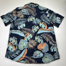 Load image into Gallery viewer, Boys Anko, linen / cotton short sleeve shirt, EUC, size 16,  