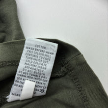 Load image into Gallery viewer, Boys Target, khaki cotton long sleeve tee / top, EUC, size 14,  