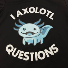 Load image into Gallery viewer, Boys lightweight, stretchy tee / top, axolotl, GUC, size 7-8,  