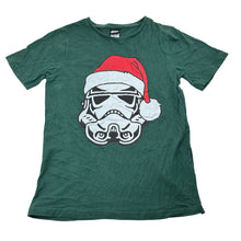 Load image into Gallery viewer, Boys Star Wars, cotton Christmas tee / top, FUC, size 12,  