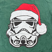 Load image into Gallery viewer, Boys Star Wars, cotton Christmas tee / top, FUC, size 12,  