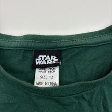 Load image into Gallery viewer, Boys Star Wars, cotton Christmas tee / top, FUC, size 12,  