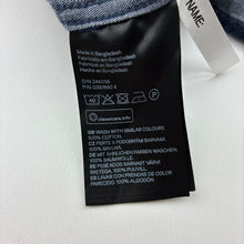 Load image into Gallery viewer, Boys H&amp;M, dark blue cotton long sleeve shirt, EUC, size 12,  
