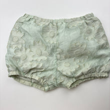 Load image into Gallery viewer, Girls H&amp;M, lightweight floral top &amp; shorts, GUC, size 1-2,  