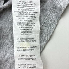 Load image into Gallery viewer, Boys Cotton On, grey marle polo shirt top, GUC, size 7,  