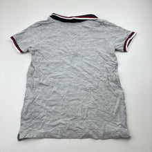 Load image into Gallery viewer, Boys Cotton On, grey marle polo shirt top, GUC, size 7,  