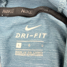 Load image into Gallery viewer, Unisex Nike, Dri-Fit long sleeve hooded activewear top, EUC, size 12-13,  