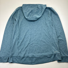Load image into Gallery viewer, Unisex Nike, Dri-Fit long sleeve hooded activewear top, EUC, size 12-13,  
