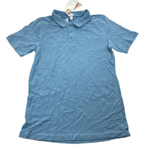Load image into Gallery viewer, Unisex Anko, blue cotton school polo top, NEW, size 12,  