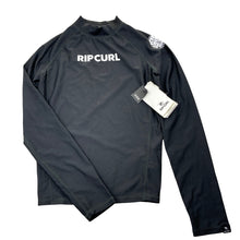 Load image into Gallery viewer, Unisex Rip Curl, UPF 50+ long sleeve rashie / swim top, NEW, size 10,  