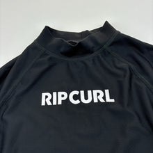 Load image into Gallery viewer, Unisex Rip Curl, UPF 50+ long sleeve rashie / swim top, NEW, size 10,  
