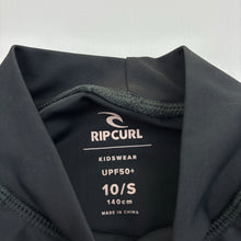 Load image into Gallery viewer, Unisex Rip Curl, UPF 50+ long sleeve rashie / swim top, NEW, size 10,  